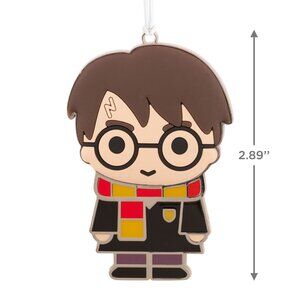 New! Harry Potter Metal & Enamel Dimensional Hallmark Christmas Ornament 2022